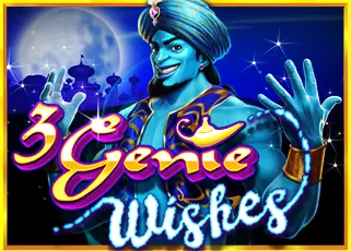 ไฮโลไทย 3 Genie Wishes ทดลองเล่นฟรี